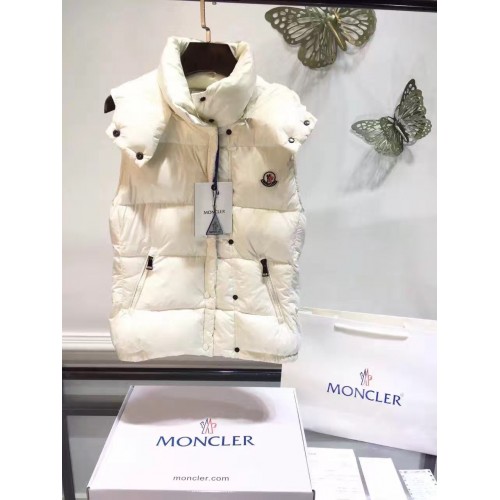 Moncler vest with hood 1